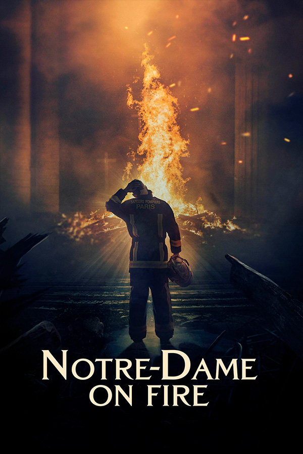 Notre-Dame on Fire